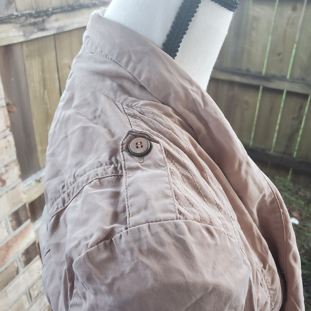 Bebe Khaki Jacket - Picture 7 of 8